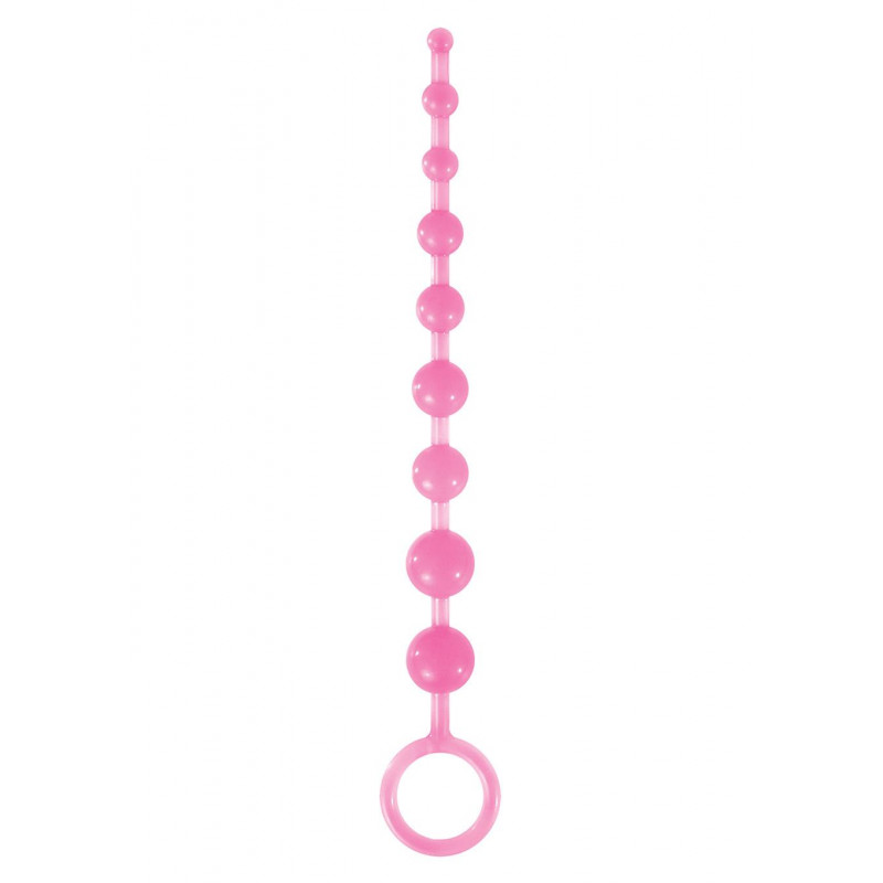 Анальний ланцюжокFIREFLY PLEASURE BEADS PINK