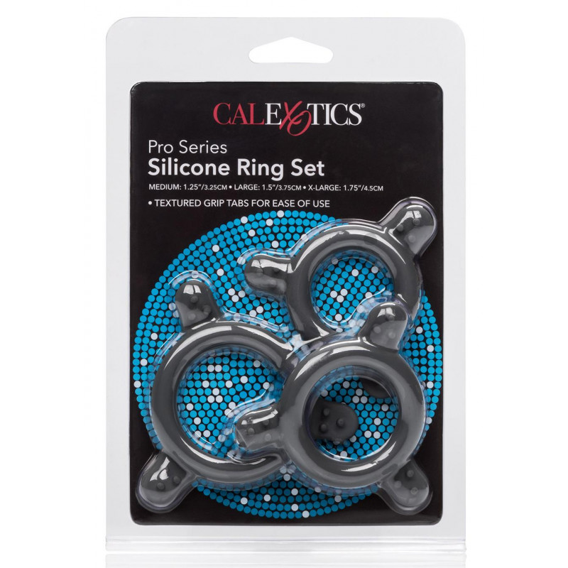 Ерекційне кільце PRO SERIES SILICONE RING SET