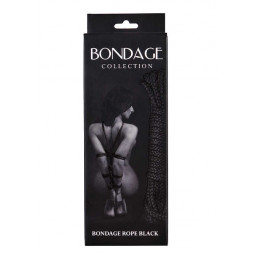 Бондажі/наручники Rope Bondage Collection Black 9Ð¼