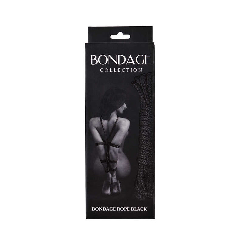 Бондажі/наручники Rope Bondage Collection Black 9Ð¼