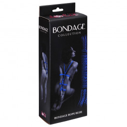 Бондажі/наручники Rope Bondage Collection Blue 9Ð¼