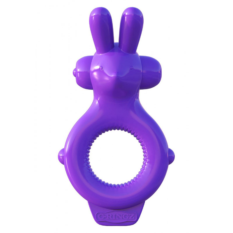 Ерекційне кільце ULTIMATE RABBIT RING PURPLE