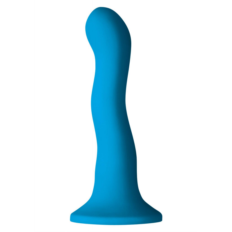 Фалоімітатор COLOURS WAVE 6 DILDO BLUE