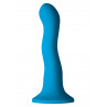 Фалоімітатор COLOURS WAVE 6 DILDO BLUE