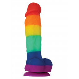 Фалоімітатор COLOURS PRIDE EDITION 5 DILDO