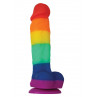 Фалоімітатор COLOURS PRIDE EDITION 5 DILDO