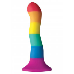 Фалоімітатор COLOURS PRIDE EDITION 6WAVE DILDO