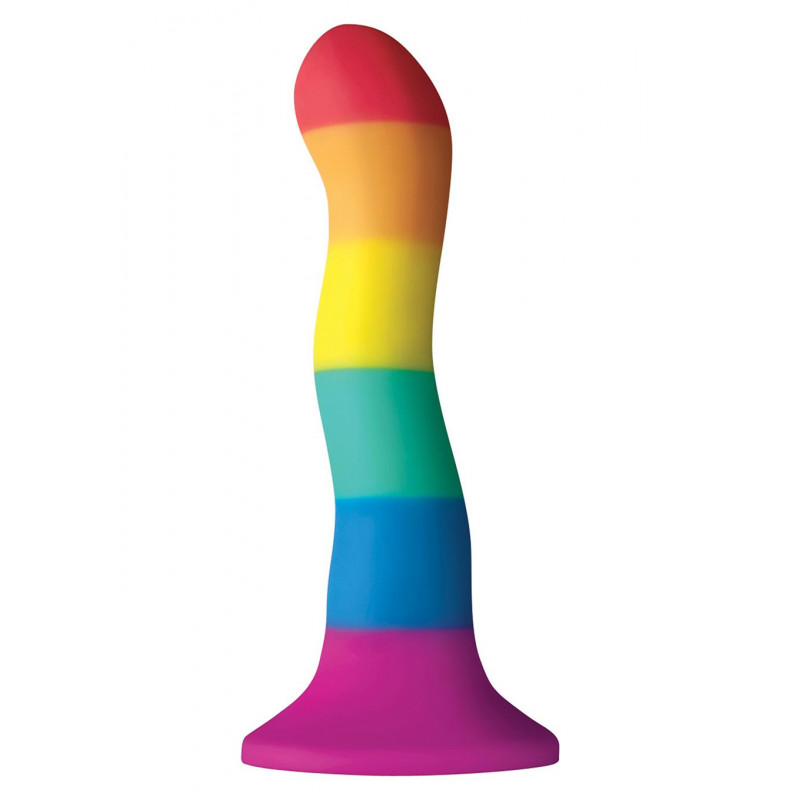 Фалоімітатор COLOURS PRIDE EDITION 6WAVE DILDO