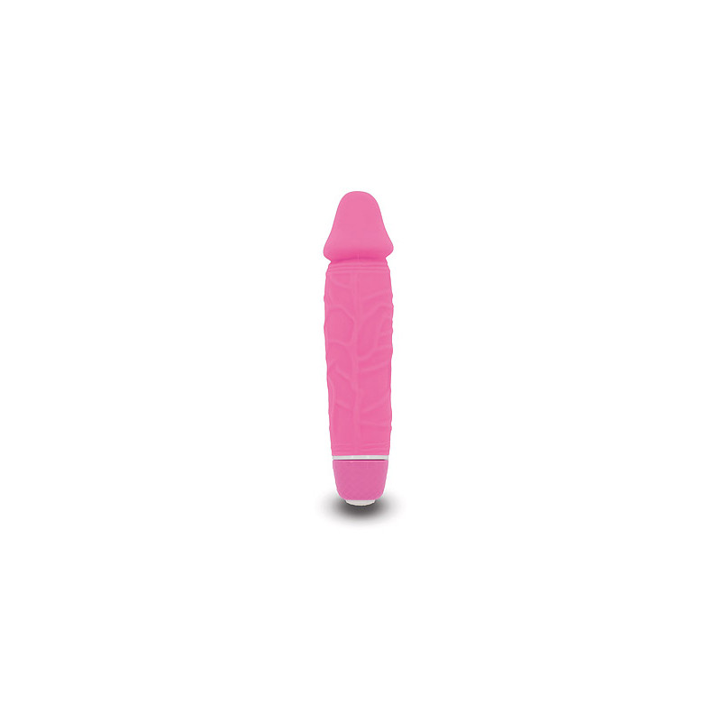 Вібратор  Mini Silicone classic Pink