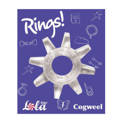 Ерекційне кільце Cockring Rings Cogweel white