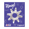 Ерекційне кільце Cockring Rings Cogweel white