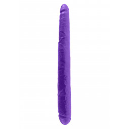 Фалоімітатор DOUBLE DILLIO 16 INCH PURPLE