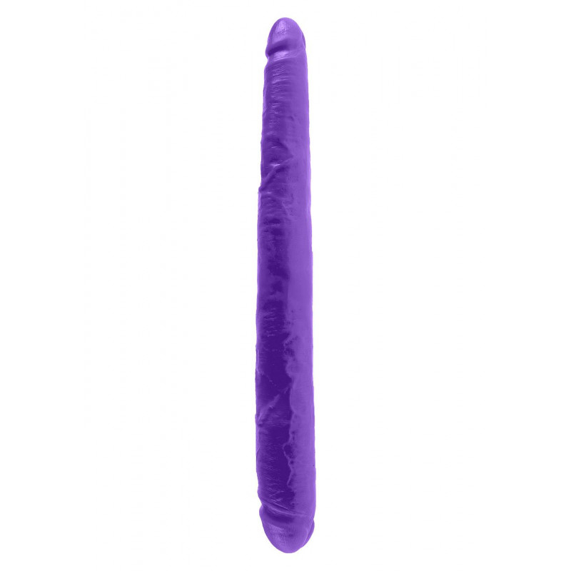 Фалоімітатор DOUBLE DILLIO 16 INCH PURPLE