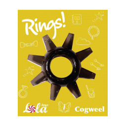 Ерекційне кільце Cockring Rings Cogweel black