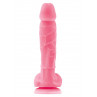 Фалоімітатор FIREFLY 5 GLOWING DILDO PINK