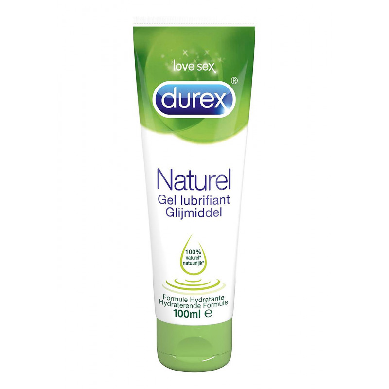 Зволожуючий гель Durex Lube Naturel 100мл 12 x 100 ml