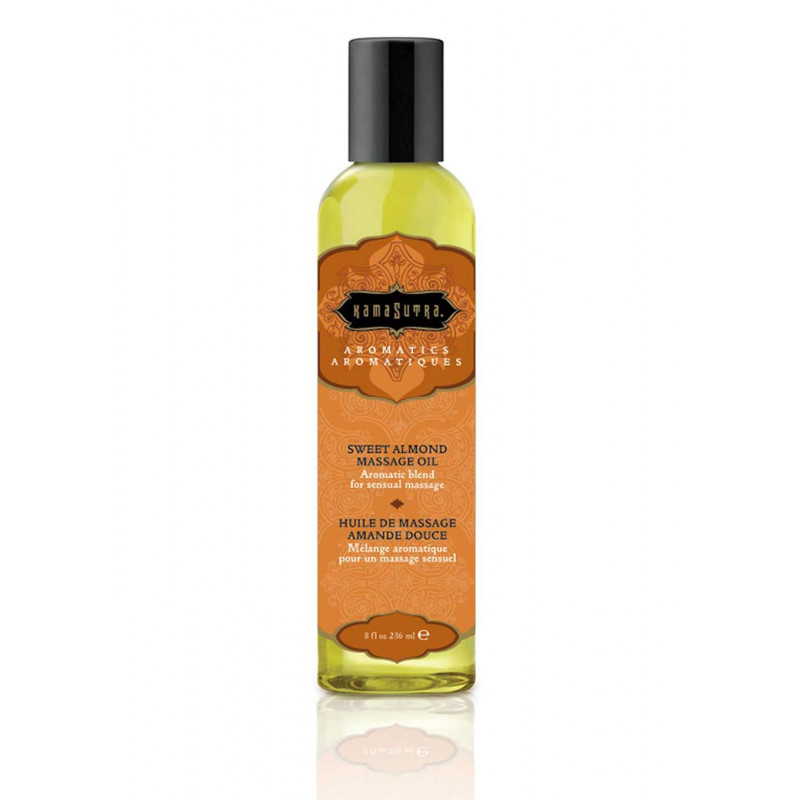 Масажне маслоMASSAGE OIL SWEET ALMOND 236 ML