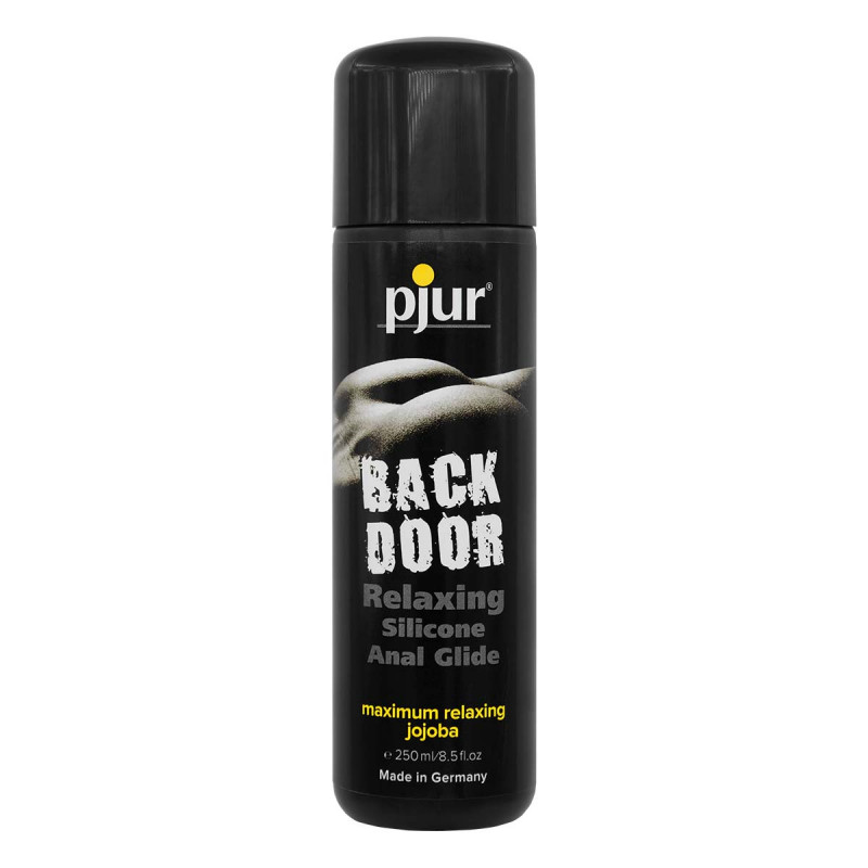 Лубрикант pjur backdoor anal glide 250 ml jojoba silicone lubricant