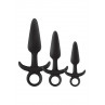 Анальна пробка -RENEGADE MEN S TOOL KIT BLACK