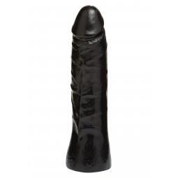 Фалоімітатор VAC U LOCK THIN DONG 7 INCH BLACK