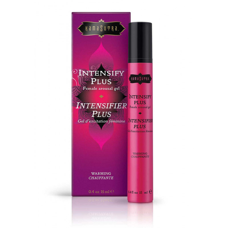 Рідкий вібратор стимулятор Intensify plus warming 15 ml