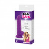 Фалоімітатор Fallo realistico real safe rod large purple