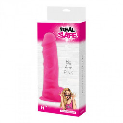 Фалоімітатор Fallo realistico real safe big arm pink