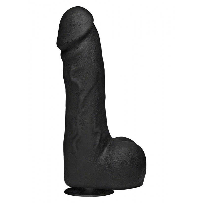 Фалоімітатор THE PERFECT COCK 10.5 INCH BLACK