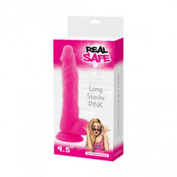 Фалоімітатор Fallo realistico real safe long stocky pink