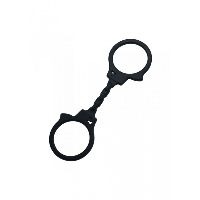 Наручники REALISTIC HANDCUFFS. PREMIUM SILICONE MATERIAL