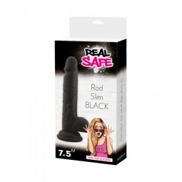 Фалоімітатор Fallo realistico real safe rod slim black