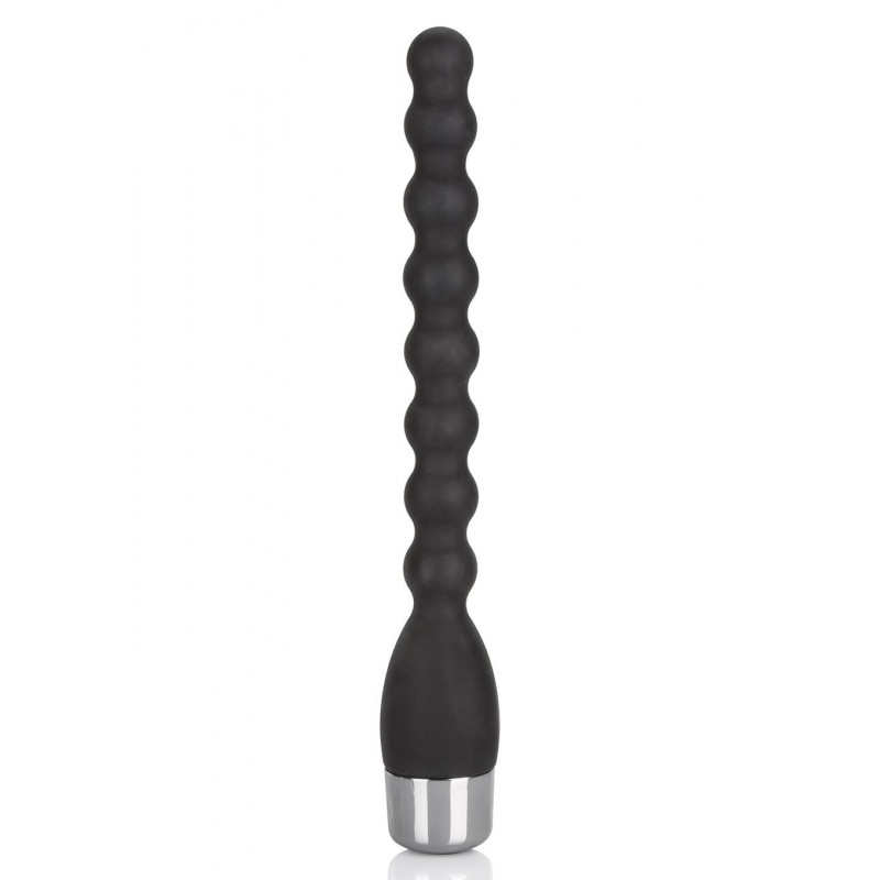 Анальна пробка /vibr-SILICONE BENDIE POWER PROBE BLACK