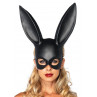 Маска зайчик -MASQUERADE RABBIT MASK BLACK