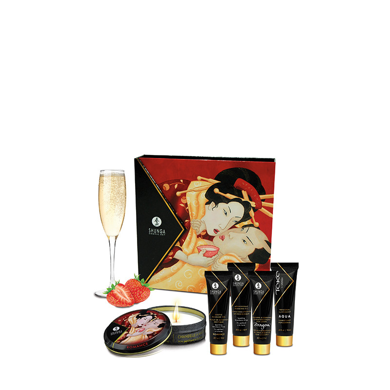 Набір GEISHAS SECRET KIT STRAWBERRY WINE