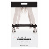 Бондажі/наручники SINFUL SOFT SPREADER BAR BLACK