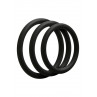 Ерекційне кільце OPTIMALE 3 C-RING SET THIN BLACK