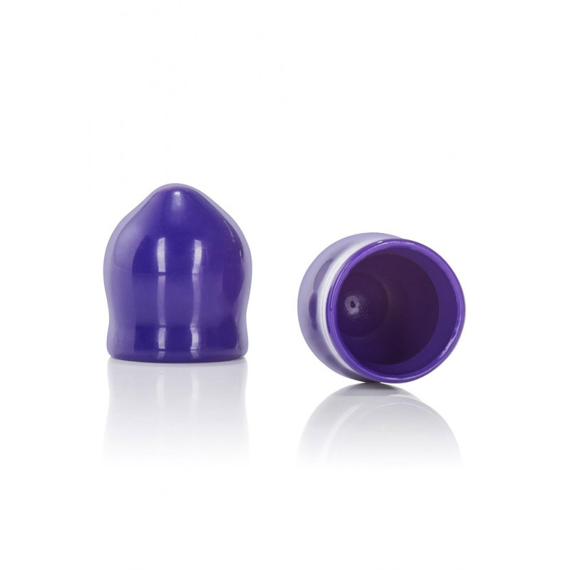 Pompka-MINI NIPPLE SUCKERS PURPLE