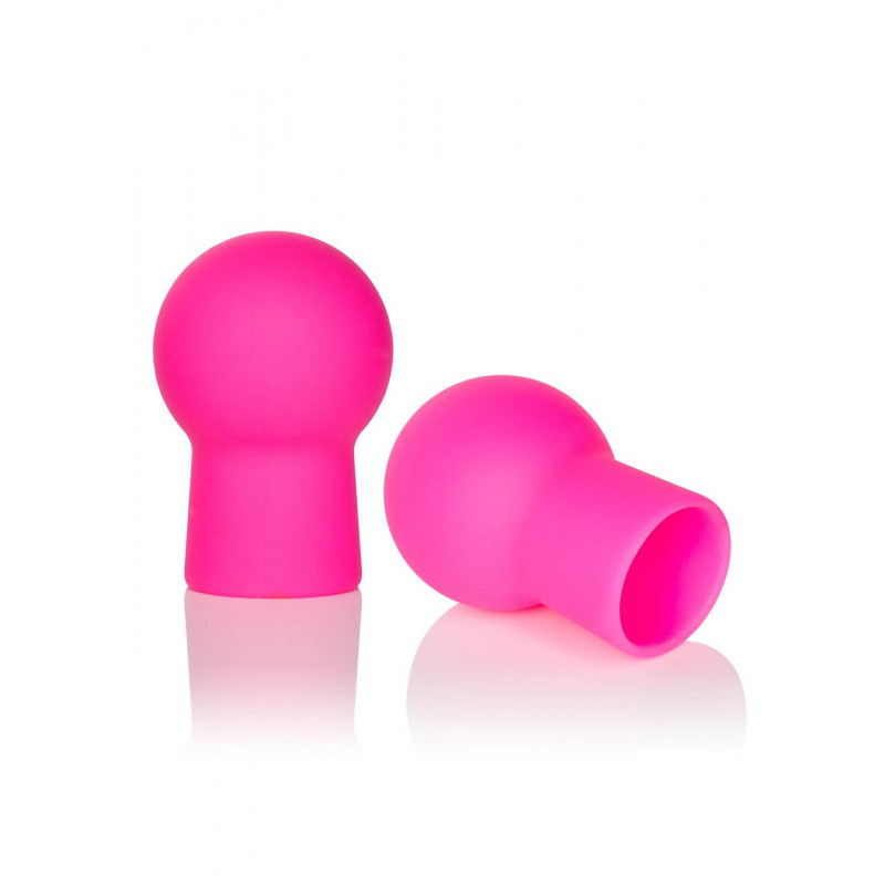 Pompka-ADVANCED SIL NIPPLE SUCKERS PINK