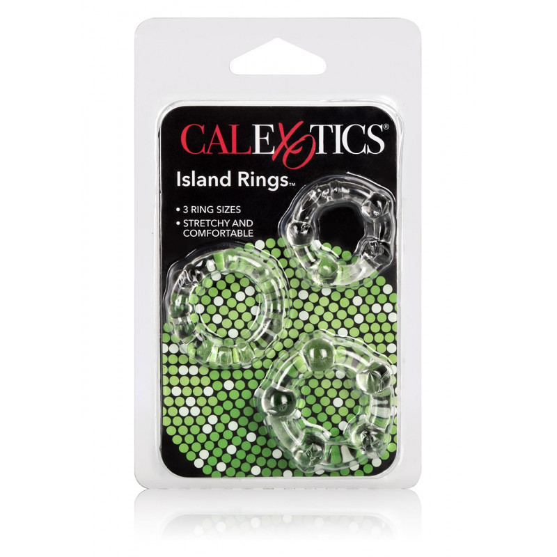 Ерекційне кільце ISLAND RINGS CLEAR