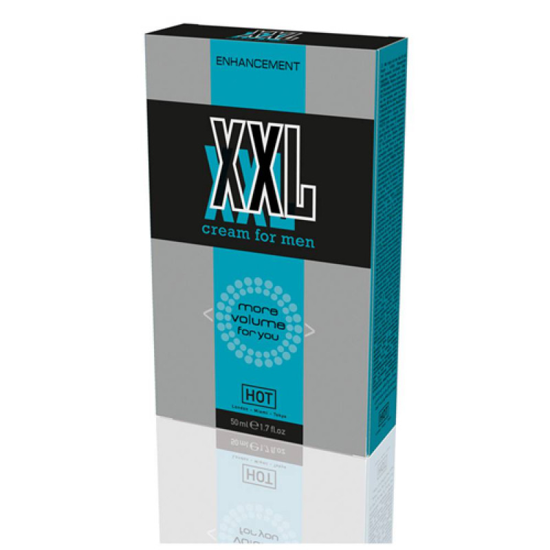 Лубрикант HOT XXL Volume Cream for men 50 ml