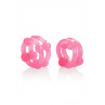 Ерекційне кільце ISLAND RINGS DOUBLE STACKER PINK