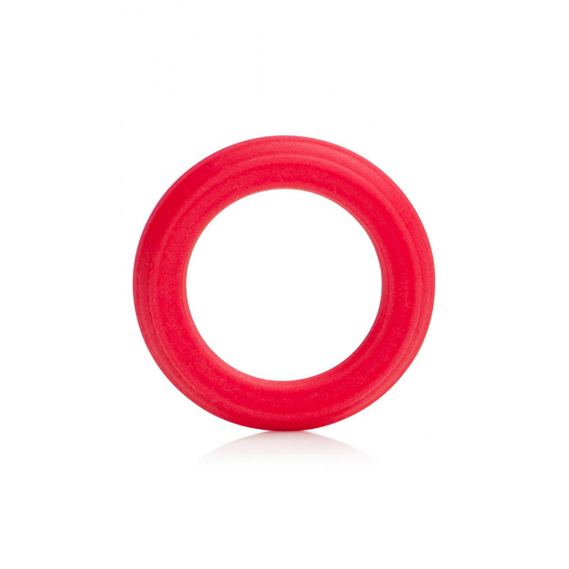 Ерекційне кільце CAESAR SILICONE RINGS RED