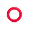 Ерекційне кільце CAESAR SILICONE RINGS RED