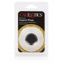 Ерекційне кільце SILICONE SUPPORT RINGS CLEAR