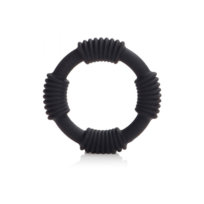 Ерекційне кільце ADONIS SILICONE RINGS HERCULES BLCK