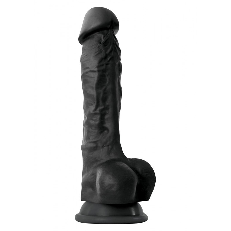 Фалоімітатор COLOURS PLEASURES 7 DILDO BLACK