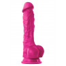 Фалоімітатор COLOURS PLEASURES 7 DILDO PINK