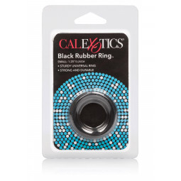 Ерекційне кільце RUBBER RING BLACK SMALL