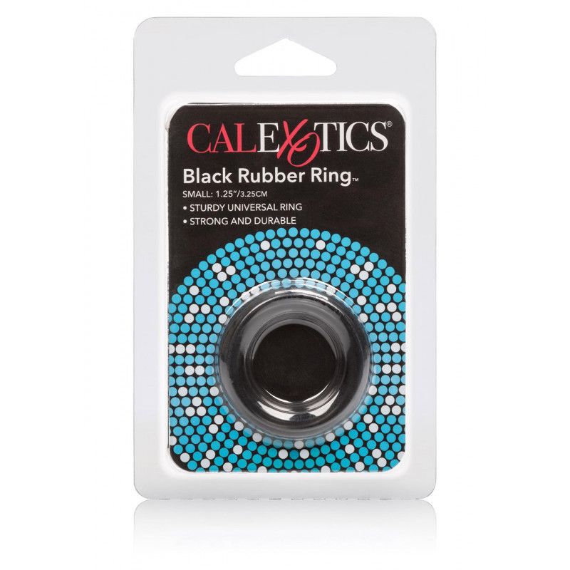 Ерекційне кільце RUBBER RING BLACK SMALL