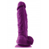 Фалоімітатор COLOURSOFT 5 SOFT DILDO PURPLE